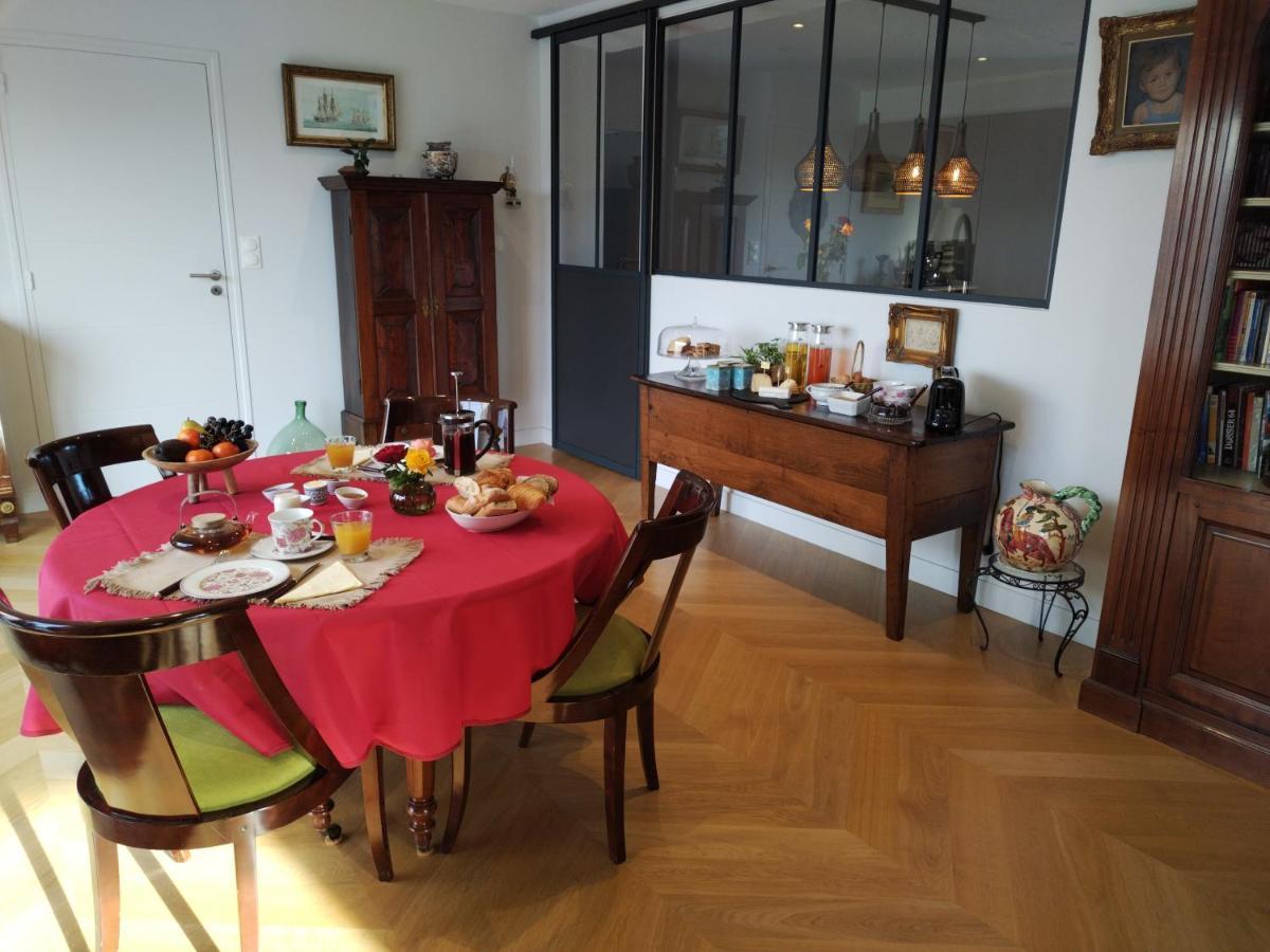 Chambre D'Hotes Seiz Breur 랜시우 외부 사진