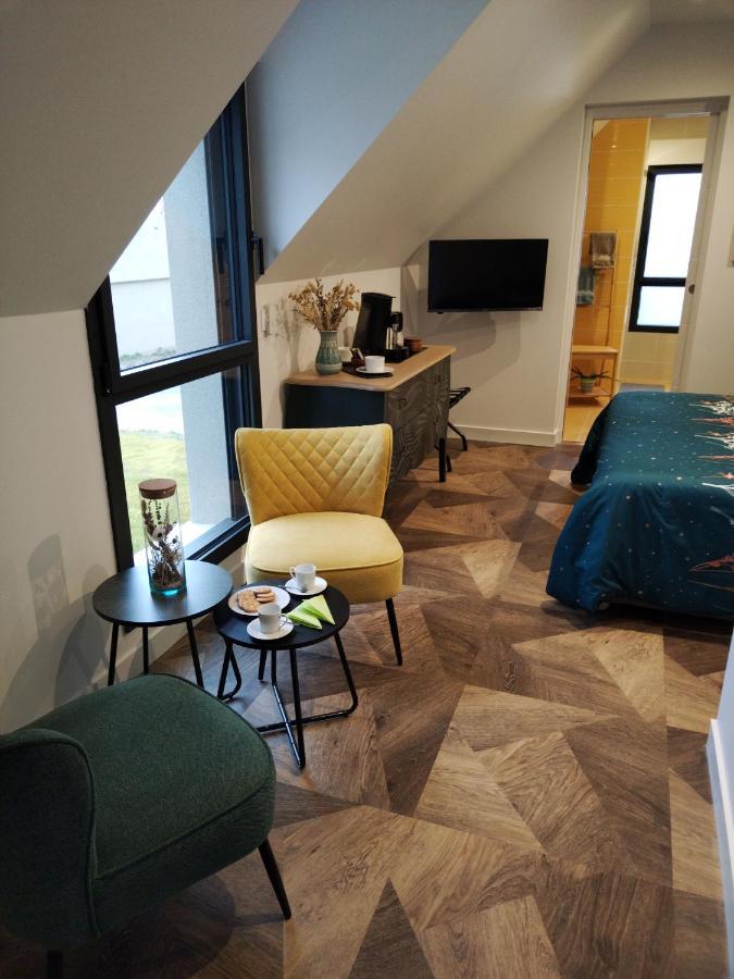 Chambre D'Hotes Seiz Breur 랜시우 외부 사진