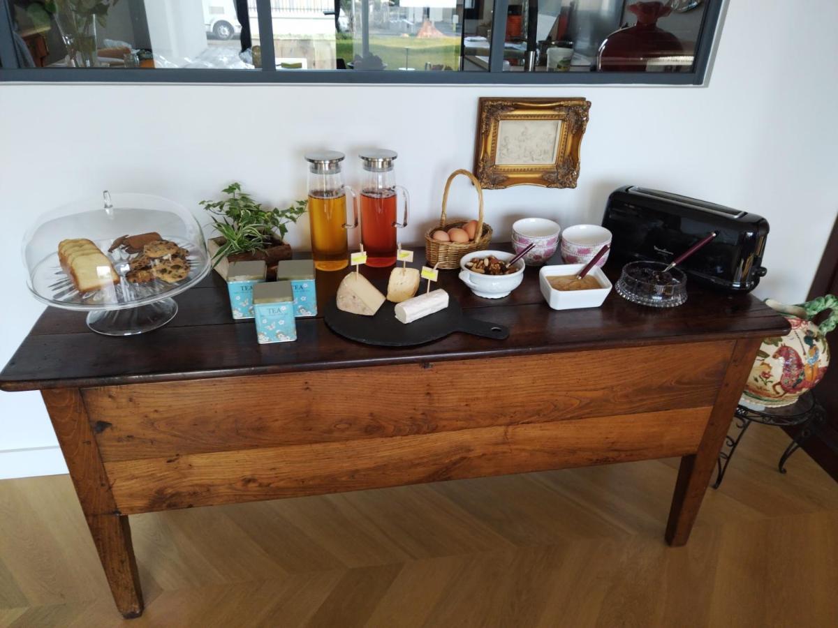 Chambre D'Hotes Seiz Breur 랜시우 외부 사진