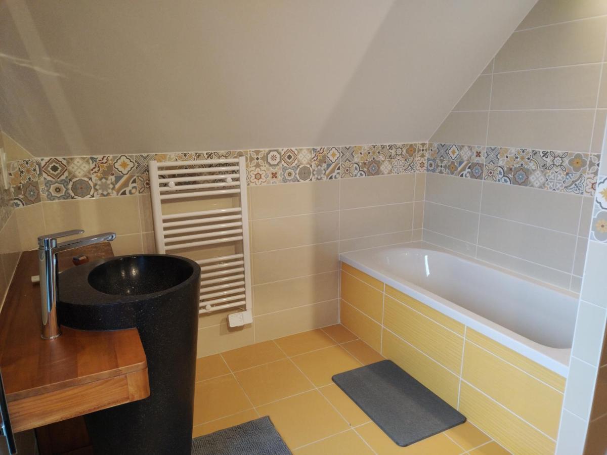 Chambre D'Hotes Seiz Breur 랜시우 외부 사진